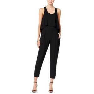 chelsea sky • black jumpsuit